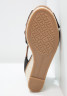 Tommy Hilfiger ICONIC ELENA SANDAL High heeled sandals black ICONIC ELENA SANDAL Босоножки на высоком каблуке черный