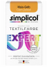 Simplicol Expert Mais-Gelb Краска для ткани жёлтая Mais-Gelb, интенсивное перекрашивание одежды, для стиральной машины 40C, 150 г