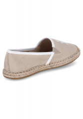 Tommy Hilfiger EMBROIDERED Espadrilles beige ВЫШИВКА Эспадрильи бежевый