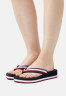 Tommy Hilfiger ESSENTIAL CORP MID  T-bar sandals dark blue ESSENTIAL CORP MID Сандалии с Т-образной перемычкой темно-синий