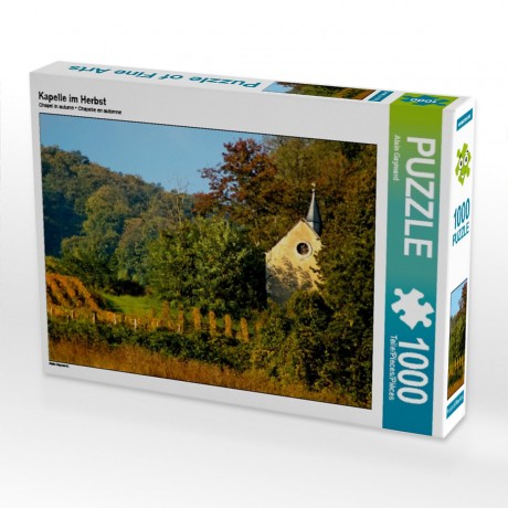 CALVENDO Puzzle CALVENDO Puzzle Kapelle im Herbst Пазл CALVENDO Puzzle Часовня осенью