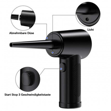 Yoyaxi Akku-Handstaubsauger Staubsauger fur Auto-PC-Laptop-Konsole, Das Produkt ist bequem und flexibel und die Bedienung ist bequem Беспроводной ручной пылесос Yoyaxi Пылесос для автомобильной консоли ноутбука. Продукт удобен и гибок, а эксплуатация удо