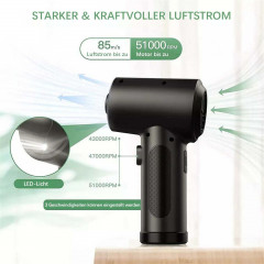 Yoyaxi Akku-Handstaubsauger Staubsauger fur Auto-PC-Laptop-Konsole, Das Produkt ist bequem und flexibel und die Bedienung ist bequem  Беспроводной ручной пылесос Yoyaxi Пылесос для автомобильной консоли ноутбука. Продукт удобен и гибок, а эксплуатация удо