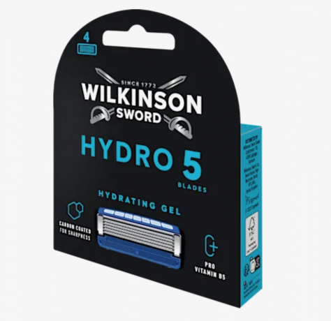 WILKINSON SWORD Rasierklingen, Hydro 5, 4 St Лезвия для бритвы, 4 шт