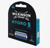 WILKINSON SWORD Rasierklingen, Hydro 5, 4 St Лезвия для бритвы, 4 шт