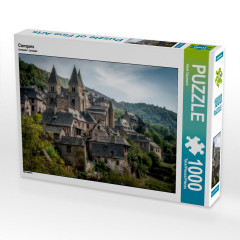 CALVENDO Puzzle CALVENDO Puzzle Conques Пазл CALVENDO Puzzle Conques