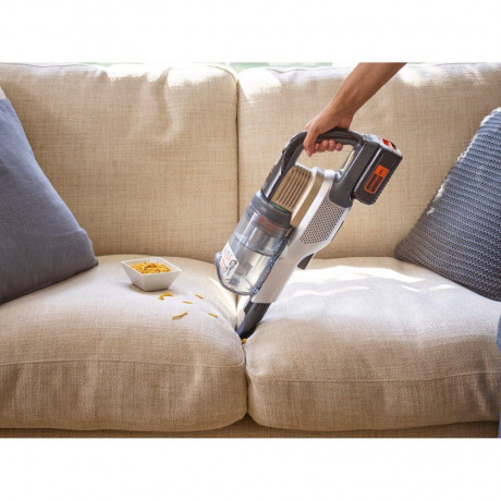 Black + Decker Black + Decker Akku-Stielstaubsauger BHFEV36B2DW Akku-Stielstaubsauger gold/titanium  Беспроводной стержневой пылесос Black + Decker BHFEV36B2DW беспроводной стержневой пылесос золото/титан