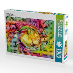 CALVENDO Puzzle CALVENDO Puzzle Zeitt fur Farbe Пазл CALVENDO Puzzle Время цвета