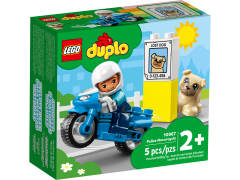 Lego Polizeimotorrad полицейский мотоцикл