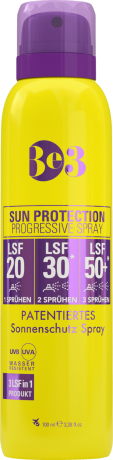 Be3 Sonnenspray Basic LSF 20/30/50+, 100 мл