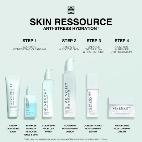 Givenchy Skin Ressource Soothing Moisturizing Lotion  Skin Resource Успокаивающий Увлажняющий Лосьон