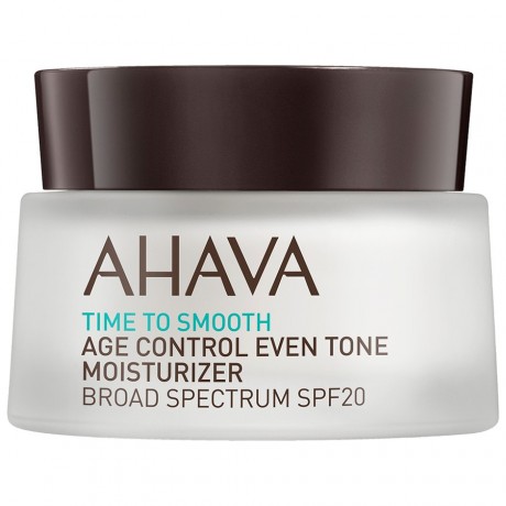 AHAVA (Ахава) Time To Smooth Age Control Even Tone Moisturizer Borad Spectrum SPF 20 Gesichtscreme  Gesichtscreme, 50 мл