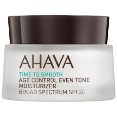 AHAVA (Ахава) Time To Smooth Age Control Even Tone Moisturizer Borad Spectrum SPF 20 Gesichtscreme  Gesichtscreme, 50 мл