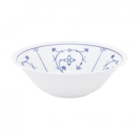 Kahla Kahla Blau Saks - Indisch Blau - Stohblumenmuster Schussel d: 19 cm / h: 6,2 cm Kahla Blau Saks - Indian Blue - Чаша с узором из соломенных цветов d: 19 см / высота: 6,2 см