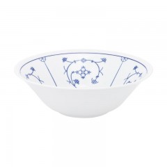 Kahla Kahla Blau Saks - Indisch Blau - Stohblumenmuster Schussel d: 19 cm / h: 6,2 cm Kahla Blau Saks - Indian Blue - Чаша с узором из соломенных цветов d: 19 см / высота: 6,2 см