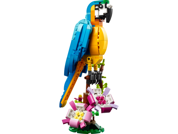 Lego Exotischer Papagei Экзотический попугай