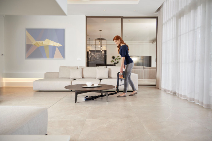 Shark Shark Akku-Stielstaubsauger IZ300EU, beutellos, Anti Hair Wrap und Flexology Аккумуляторный пылесос Shark IZ300EU, без мешка, с защитой от волос и флексологией