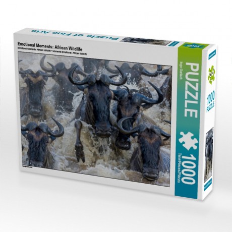 CALVENDO Puzzle CALVENDO Puzzle Emotional Moments: African Wildlife Пазл CALVENDO Puzzle Emotional Moments: Дикая природа Африки