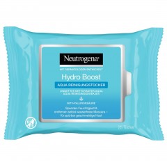 Neutrogena Reinigungstucher quot;Hydro Boost Aquaquot;  Чистящие салфетки &amp;quot;Hydro Boost Aqua&amp;quot;