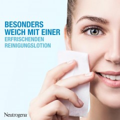 Neutrogena Reinigungstucher quot;Hydro Boost Aquaquot;  Чистящие салфетки &amp;quot;Hydro Boost Aqua&amp;quot;