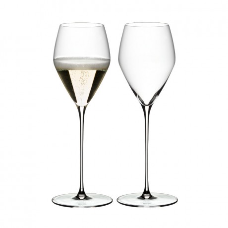 Riedel Riedel Veloce Champagnerglas Set 2-tlg. h: 247 mm / 327 ml Набор бокалов для шампанского Riedel Veloce 2 шт. высота: 247 мм / 327 мл