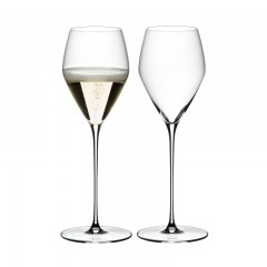 Riedel Riedel Veloce Champagnerglas Set 2-tlg. h: 247 mm / 327 ml Набор бокалов для шампанского Riedel Veloce 2 шт. высота: 247 мм / 327 мл