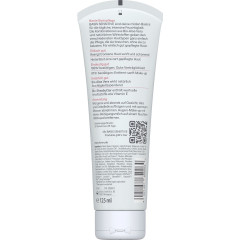 LAVERA Basis Sensitiv Reinigungsmilch, 125 ml, Лавера Очищающее молочко для лица, био-алоэ вера и жожоба, мягкое очищение, 125 мл