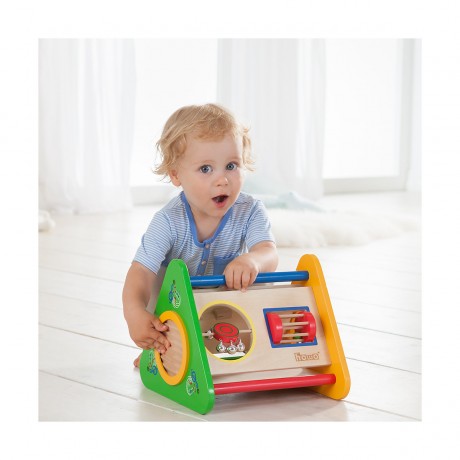 howa Motorikspielzeug Motorikdreieck Musicbox Двигательные навыки игрушка двигательные навыки треугольник музыкальная шкатулка