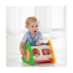 howa Motorikspielzeug Motorikdreieck Musicbox Двигательные навыки игрушка двигательные навыки треугольник музыкальная шкатулка