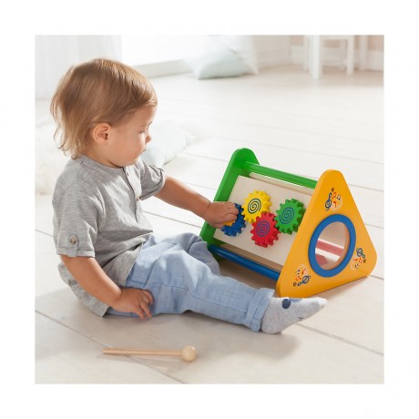 howa Motorikspielzeug Motorikdreieck Musicbox Двигательные навыки игрушка двигательные навыки треугольник музыкальная шкатулка
