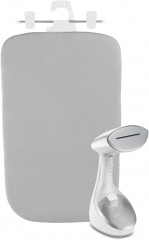 Tefal Tefal Dampfburste DT9130 Access Steam Care, 1600 W, inkl. 6 Zubehorteile, vertikales Bugelbrett im Lieferumfang enthalten  Паровая щетка Tefal DT9130 Access Steam Care, 1600 Вт, 6 аксессуаров, вертикальная гладильная доска в комплекте