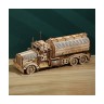 Hocan 3D-Tankwagen-Puzzle aus Holz Padagogisches Spielzeug 3D деревянная головоломка для грузовиков-цистерн