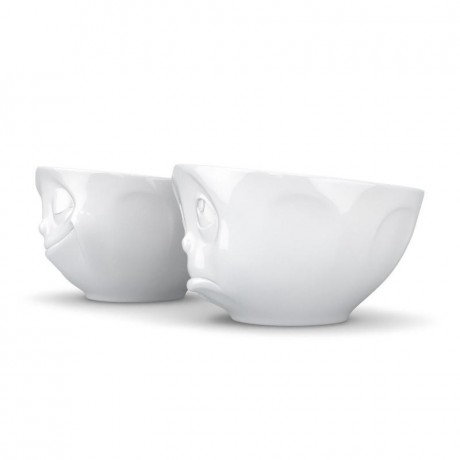 Fiftyeight Products TV Tassen Schalchen Set 2-tlg. - glucklich & och bitte 0,20 L Набор подставок для телевизора 2 шт. - Happy &amp; Please 0,20 л