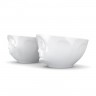 Fiftyeight Products TV Tassen Schalchen Set 2-tlg. - glucklich & och bitte 0,20 L Набор подставок для телевизора 2 шт. - Happy &amp; Please 0,20 л