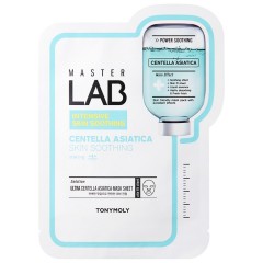 Tonymoly (Тони моли) Master Lab (Лаб) Sheet Mask Centella Asiatica Maske Masken, 1 шт.