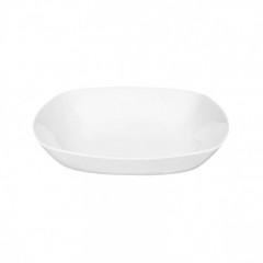 Seltmann Weiden Seltmann Weiden Lido Weiss Suppenteller eckig 21x21 cm Seltmann Weiden Lido Weiss Квадратная тарелка 21x21 см