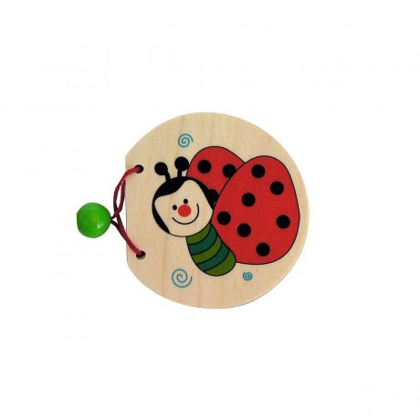 HESS Holzspielzeug Bilderbuch Fruhling Деревянные игрушки книжка с картинками весна