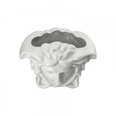 Rosenthal meets Versace Rosenthal Versace Medusa Grande Vase white h: 15 cm Ваза Rosenthal Versace Medusa Grande белая, высота: 15 см