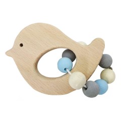 HESS Babyspielzeug Greifrassel Vogel Детская игрушка-погремушка птичка