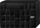SEINZ. MERRY XMAS Adventskalender 2026 fuer Maenner, 22 Pflege- und Duftprodukte, Socken und Autoduft, SEINZ. Адвент-календарь 2026 для мужчин с уходом для лица, тела и волос, ароматами, носками и ароматизатором для автомобиля, 24 сюрприза