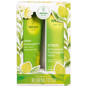 Weleda Набор для ухода Sets Citrus Set