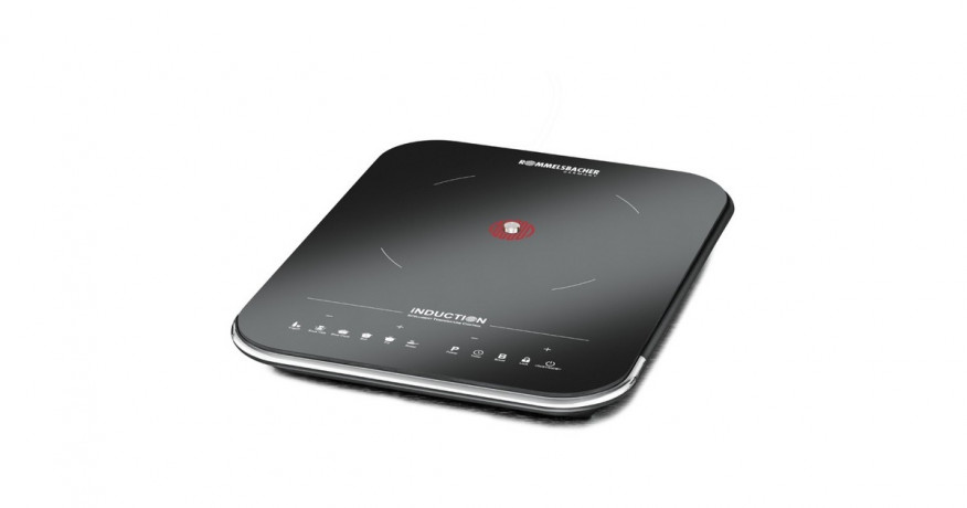 Rommelsbacher Rommelsbacher Einzelkochplatte CTS 2000/IN schwarz/silber  schwarz/silber Rommelsbacher одинарная конфорка CTS 2000/IN черный/серебристый