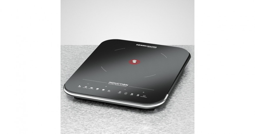 Rommelsbacher Rommelsbacher Einzelkochplatte CTS 2000/IN schwarz/silber  schwarz/silber Rommelsbacher одинарная конфорка CTS 2000/IN черный/серебристый