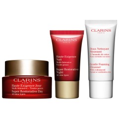 Clarins Набор средств по уходу за лицом Tages- &amp; Nachtpflege Multi-Intensive Loyalty Set