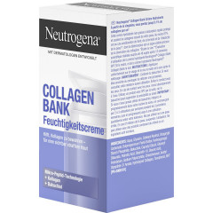 Neutrogena Collagen Bank Feuchtigkeitscreme, 50 ml, Neutrogena Collagen Bank Увлажняющий крем с бакучиолом, микро-пептидами и коллагеном, 50 мл