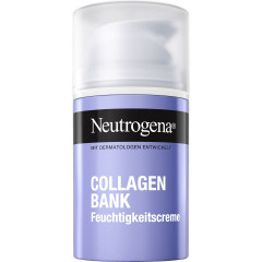 Neutrogena Collagen Bank Feuchtigkeitscreme, 50 ml, Neutrogena Collagen Bank Увлажняющий крем с бакучиолом, микро-пептидами и коллагеном, 50 мл