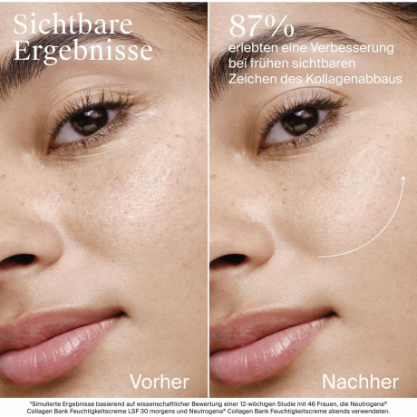 Neutrogena Collagen Bank Feuchtigkeitscreme, 50 ml, Neutrogena Collagen Bank Увлажняющий крем с бакучиолом, микро-пептидами и коллагеном, 50 мл