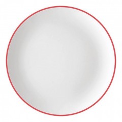 Arzberg Arzberg Porzellan Cucina Colori Red Speiseteller 26 cm Фарфоровая тарелка Arzberg Cucina Colori Red 26 см