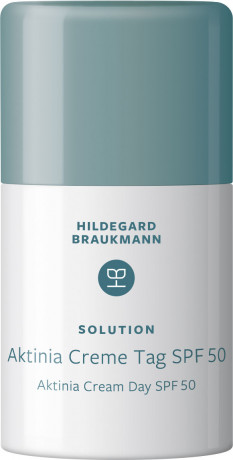 Hildegard Braukmann SOLUTION Aktinia Creme Tag SPF 50, 50 ml, Hildegard Braukmann дневной крем для лица для чувствительной и сухой кожи, для женщин и мужчин, SPF 50, 50 мл