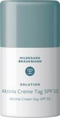Hildegard Braukmann SOLUTION Aktinia Creme Tag SPF 50, 50 ml, Hildegard Braukmann дневной крем для лица для чувствительной и сухой кожи, для женщин и мужчин, SPF 50, 50 мл